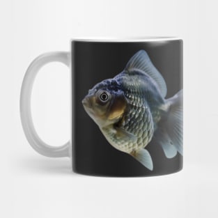 Fish sticker Mug